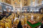 20.11.2019г.В день рождения Святейшего Патриарха Кирилла архиереи Приморской митрополии сослужили ему за Божественной литургией в Храме Христа Спасителя. 20.11.2019г.В день рождения Святейшего Патриарха Кирилла архиереи Приморской митрополии сослужили ему за Божественной литургией в Храме Христа Спасителя.