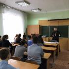 15.11.2019г.Продолжаются лекции на тему "День народного единства" в школах Находки. 15.11.2019г.Продолжаются лекции на тему "День народного единства" в школах Находки.