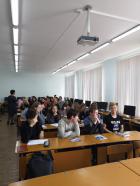 15.10.2019г. Во ВГУЭСе прошла очередная лекция из цикла "Семья и семейные ценности". 15.10.2019г. Во ВГУЭСе прошла очередная лекция из цикла "Семья и семейные ценности".