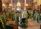 9.10.2019г.В день преставления преподобного Сергия Радонежского епископ Находкинский и Преображенский Николай сослужил Предстоятелю Русской Церкви за Божественной Литургией в Троице-Сергиевой лавре. 9.10.2019г.В день преставления преподобного Сергия Радонежского епископ Находкинский и Преображенский Николай сослужил Предстоятелю Русской Церкви за Божественной Литургией в Троице-Сергиевой лавре.