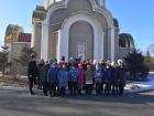 17.01.2020г.Экскурсия для школьников в Казанском соборе. 17.01.2020г.Экскурсия для школьников в Казанском соборе.
