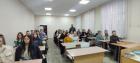 21.03.2023г.Священник провёл беседу со студентами колледжа. 21.03.2023г.Священник провёл беседу со студентами колледжа.