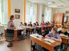 24.05.2023г.Для учеников СОШ №10 провели занятие по теме «24 мая -День славянской письменности и культуры».