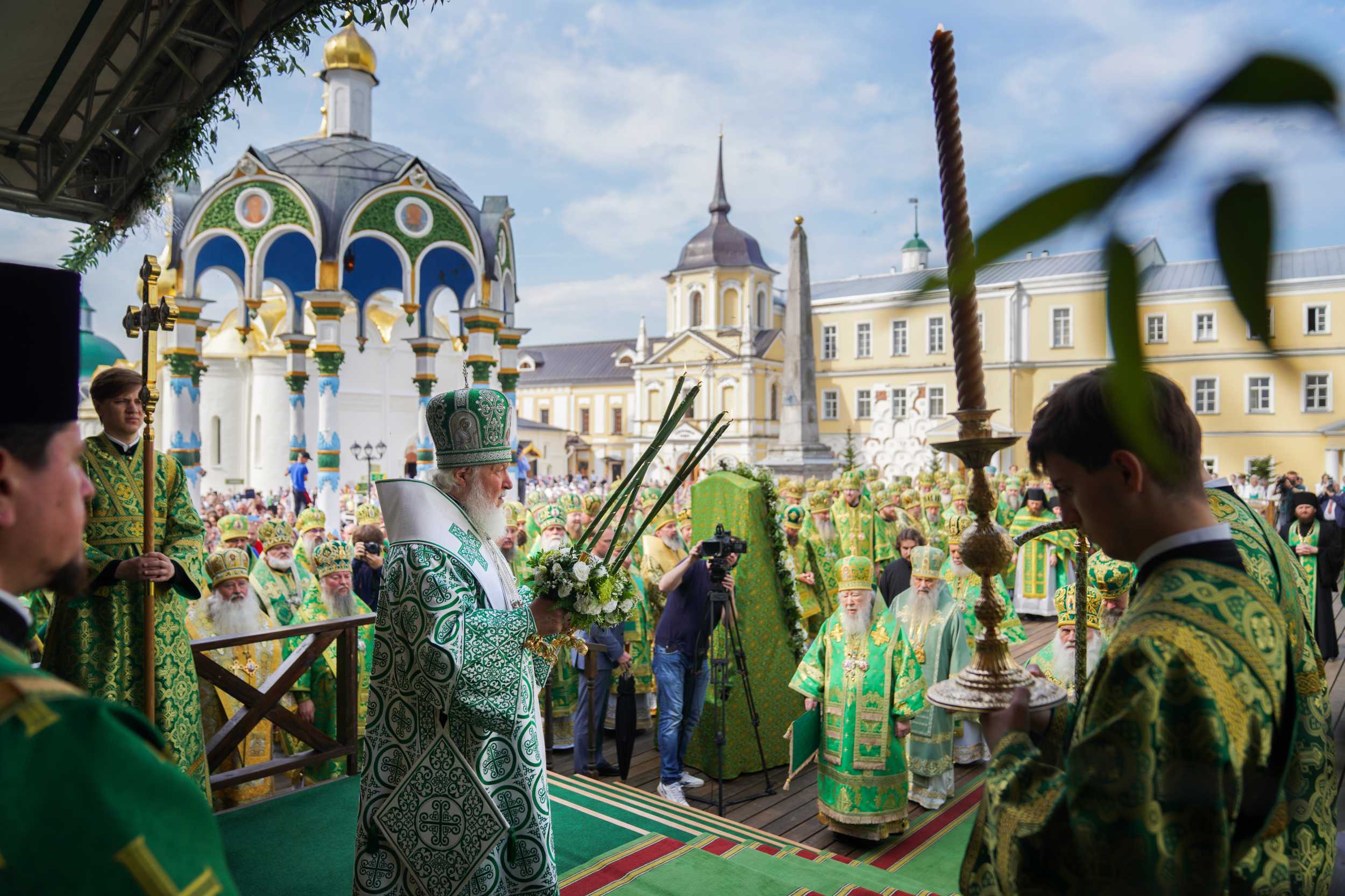 Трапезный храм Сергиев Посад