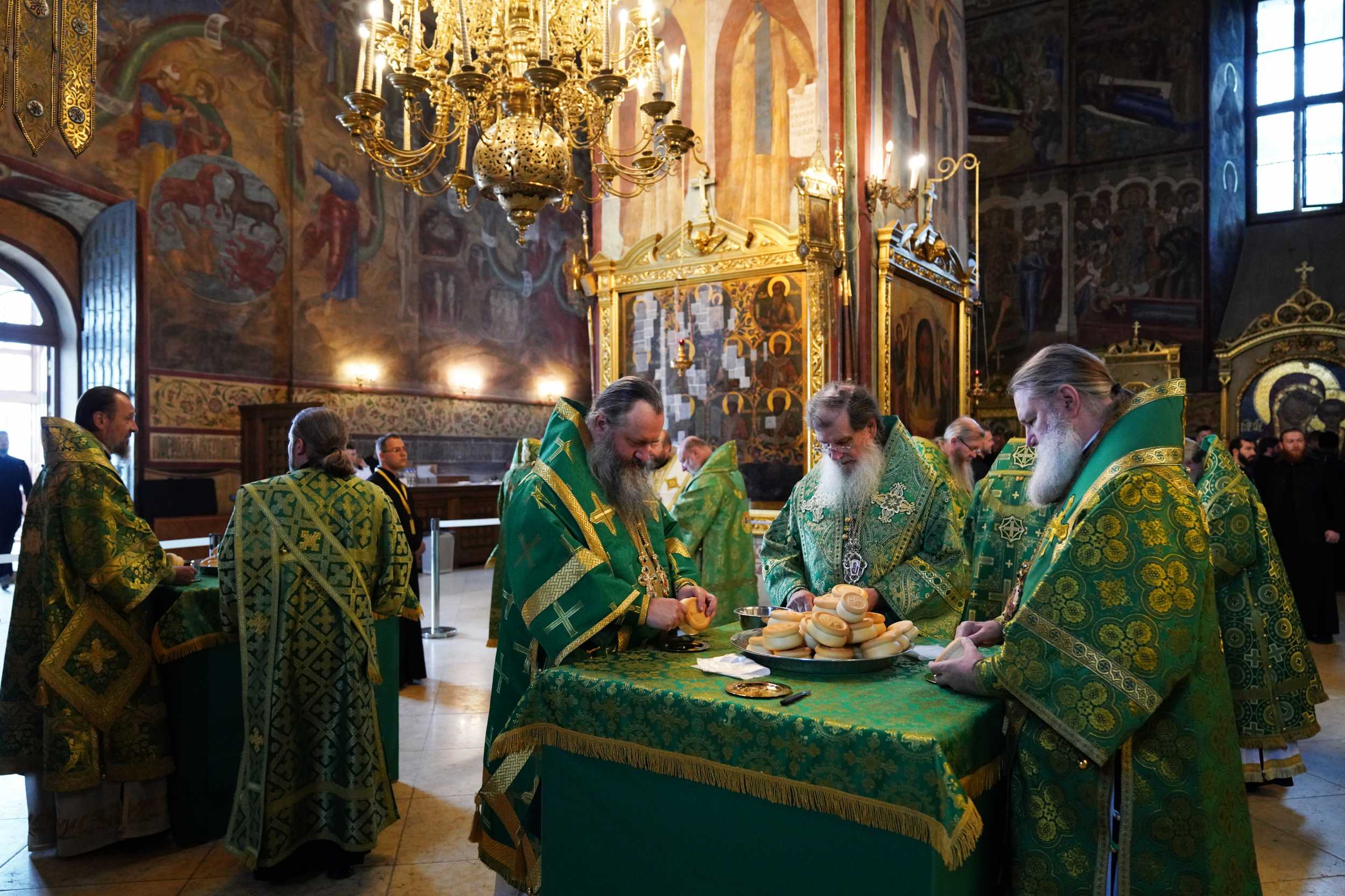 Опалиха храм Сергия Радонежского настоятель