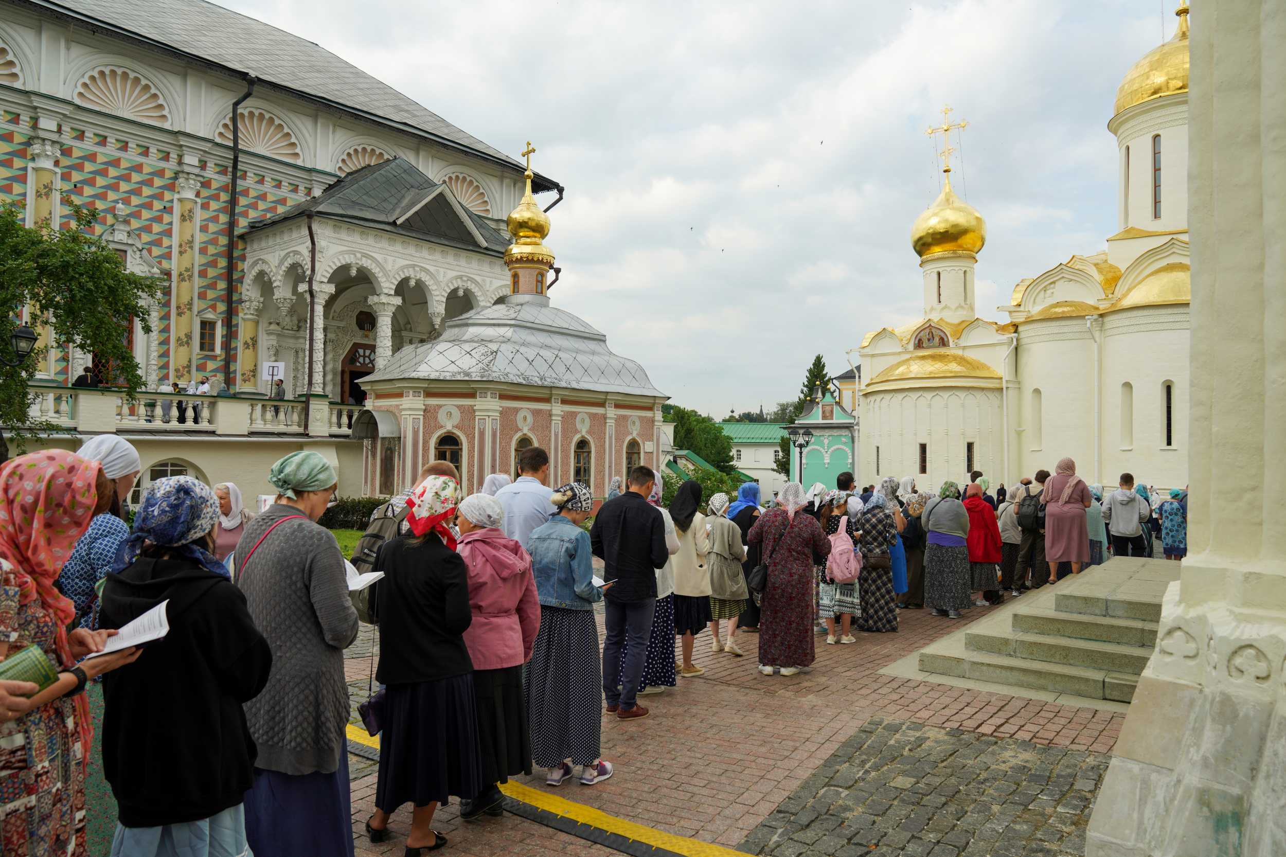 Троице Сергиева Лавра Трапезный храм