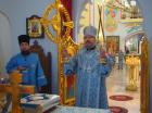 20.09.2023г. В канун праздника Рождества Богородицы епископ Николай совершил всенощное бдение в Казанском соборе г. Находки.