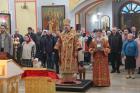 4.05.2024г.В Неделю 3-ю по Пасхе, памяти жен-мироносиц, епископ Находкинский и Преображенский Николай совершил Божественную литургию в Казанском кафедральном соборе г. Находки.