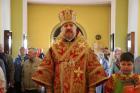 6.05.2025г.6 мая, в день памяти великомученика Георгия Победоносца, епископ Находкинский и Преображенский Николай совершил Божественную литургию святителя Иоанна Златоуста в Свято – Георгиевском храме п. Дунай.