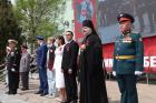 9.05.2025г.Епископ Находкинский и Преображенский Николай принял участие в торжественном митинге, посвященном празднику Победы в Великой Отечественной войне.