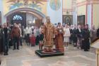 18.05.2025г.В Неделю 5-ю по Пасхе, о самаряныне, епископ Находкинский и Преображенский Николай совершил Божественную литургию в Казанском Кафедральном соборе г. Находки.