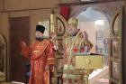 21.05.2025г.В день памяти апостола и евангелиста Иоанна Богослова епископ Николай возглавил Божественную литургию в Казанском Кафедральном соборе г. Находки.