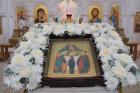 29.05.2025г.В праздник Вознесения Господня епископ Находкинский и Преображенский Николай совершил Божественную литургию в Казанском Кафедральном соборе.