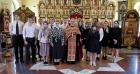 23.05.2025г.Выпускники средней школы №253 п. Дунай посетили храм Георгия Победоносца.