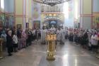 7.06.2025г.В Троицкую родительскую субботу епископ Находкинский и Преображенский Николай возглавил Божественную литургию и поминовение усопших в Казанском Кафедральном соборе г. Находки.