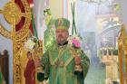 7.06.2025г.В канун праздника Святой Троицы епископ Николай возглавил всенощное бдение в Кафедральном соборе г. Находки.