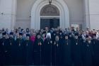 30.08.2025г.В главном храме Приморья состоялось соборное архиерейское богослужение перед мощами свт. Тихона.