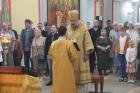 6.07.2025г.В неделю 4-ю по Пятидесятнице епископ Находкинский и Преображенский Николай совершил Божественную литургию в Казанском Кафедральном соборе г. Находки.