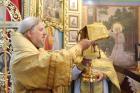 7.07.2025г.В праздник Рождества Иоанна Предтечи епископ Находкинский и Преображенский Николай совершил Божественную Литургию в храме Рождества Христова г. Находки.