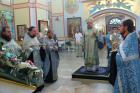 30.08.2025г.Епископ Николай возглавил всенощное бдение в Казанском соборе.