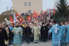 4.11.2025г.Божественная Литургия и общегородской Крестный ход прошли в Находкинской епархии в праздник Казанской иконы Божией Матери и День народного единства.