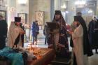 13.02.2026г.Епископ Николай возглавил заупокойное богослужение в Казанском Кафедральном соборе г. Находки.