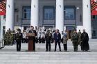 3.05.2026г.Память в строю: в Находке впервые состоялся парад «Правнуки Победы».