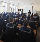 9.04.2026г.«Николай Пирогов и Федор Гааз.»   В Дальневосточном мореходном училище прошла лекция о великих русских врачах.