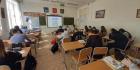 7.05.2026г.Учитель истории Елена Быкова проводит уроки о Героях Отечества для школьников Большого Камня в рамках епархиального проекта «Помним историю, сохраняем традиции».