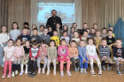 17.04.2026г.Иерей Виталий Шаркеев рассказал дошкольникам о Пасхе.