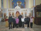 29.04.2026г.Руководитель миссионерского отдела провел экскурсию по Храму для школьников из села Голубовка.