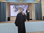 8.05.2026г.Священник принял участие в студенческом мероприятии ко Дню Победы.