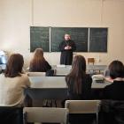 13.05.2026г.В Находкинском колледже для будущих медиков проходят лекции о великих русских врачах — Николае Пирогове и Федоре Гаазе.