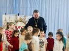 17.04.2026г.Священник поздравил воспитанников детского сада со Светлой Пасхой.