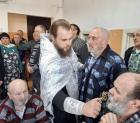 16.04.2026г.Пасхальный молебен в Приюте для бездомных.