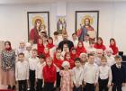 19.04.2026г. В Управлении Находкинской епархии прошел Пасхальный утренник для детей воскресной школы.