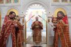 3.05.2026г.В Неделю 4-ю по Пасхе, о расслабленном, епископ Находкинский и Преображенский Николай совершил Божественную литургию в Казанском Кафедральном соборе г. Находки.