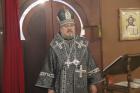 27.03.2026г.Епископ Находкинский и Преображенский Николай возглавил Литургию Преждеосвященных Даров в Казанском соборе г. Находки.