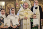 27.05.2026г.В Никольском храме Большого Камня традиционно благословляют выпускников на дальнейшую учёбу.