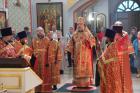 16.05.2026г.Епископ Находкинский и Преображенский Николай возглавил всенощное бдение в Казанском соборе.