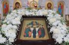 21.05.2026г.В праздник Вознесения Господня епископ Находкинский и Преображенский Николай совершил Божественную литургию в Казанском Кафедральном соборе.