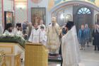 23.05.2026г.Епископ Арсеньевский и Дальнегорский Гурий возглавил всенощное бдение в Казанском соборе г. Находки.
