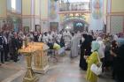 30.05.2026г.В Троицкую родительскую субботу епископ Находкинский и Преображенский Николай возглавил Божественную литургию и поминовение усопших в Казанском Кафедральном соборе г. Находки.