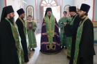 30.05.2026г.В канун праздника Святой Троицы епископ Николай возглавил всенощное бдение в Кафедральном соборе г. Находки.