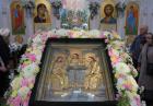 31.05.2026г.В праздник Пятидесятницы епископ Находкинский и Преображенский Николай совершил праздничную Божественную литургию в Казанском соборе г. Находки.