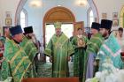 1.06.2026г.В День Святого Духа, епископ Находкинский и Преображенский Николай совершил Божественную литургию в храме в честь преподобных Макария Египетского, Силуана Афонского и Онуфрия Великого г. Партизанска.
