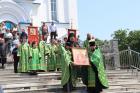 2.06.2026г.2 июня 2026 года, по благословлению Епископа Находкинского и Преображенского Николая, состоялся автомобильный Крестный Ход с Образом иконы Божией Матери "Державная".