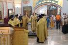 6.06.2026г.Епископ Находкинский и Преображенский Николай возглавил всенощное бдение в Казанском соборе.