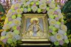 8.10.2016г.В день празднования памяти преставления святого преподобного Сергия Радонежского епископ Находкинский и Преображенский Николай возглавил Божественную литургию в Казанском Кафедральном соборе г. Находки.