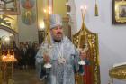 13.10.2026г.Епископ Николай совершил Всенощное бдение в канун праздника Покрова Пресвятой Богородицы.